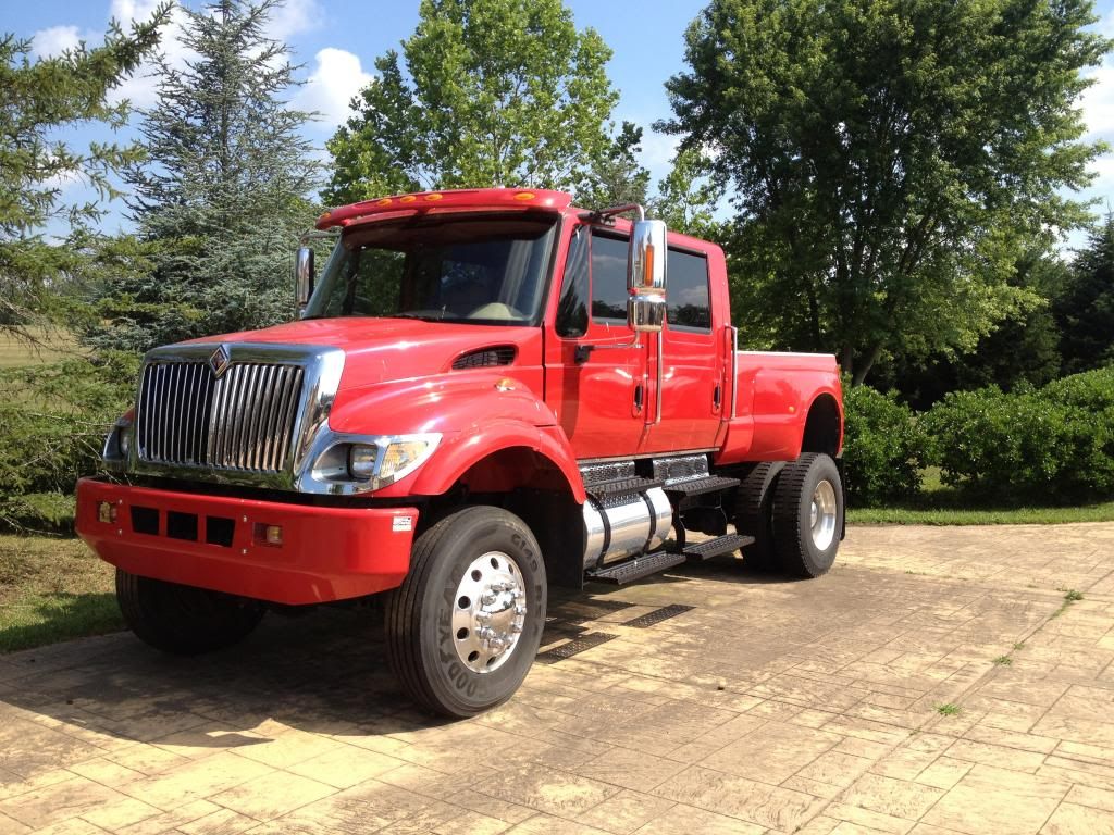 2005 International Harvester CXT 4x4 and OffRoad Forum